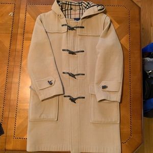 Burberry Hooded Duffle Coat